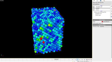 lammps compression test|Uniaxial Compression Simulation .